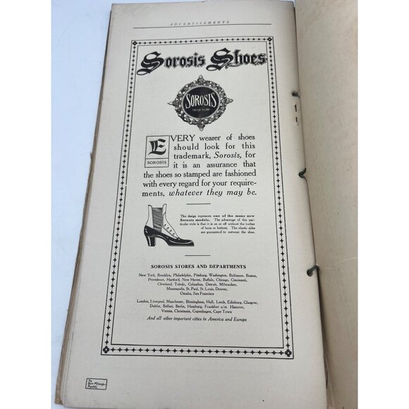 The Burr McIntosh Monthly Magazine March 1907 Antique Photos Famous People - Picture 8 of 9